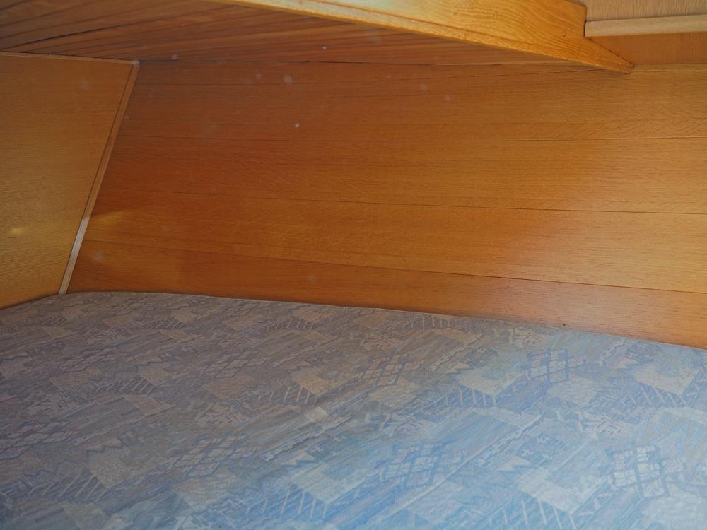 Voorschip, Accommodatie